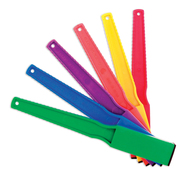 Dowling Magnets Magnet Wand, Assorted Primary Colors, PK24 736625